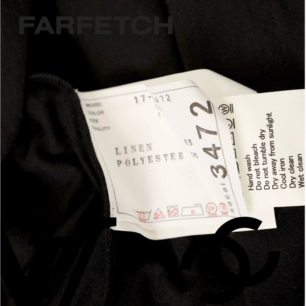 Authentic Sacai dress - Picture 5 of 5